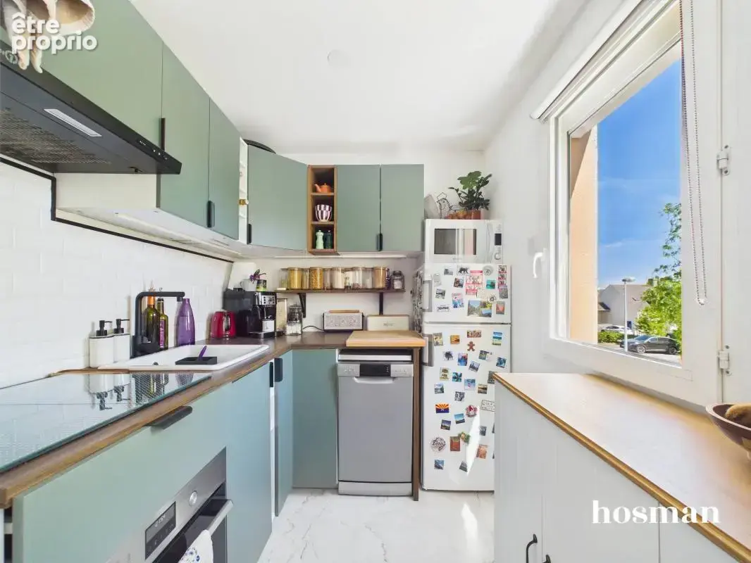Appartement duplex 2 pièces de 51,52 m² carrez (57,33 m2 au sol) avec garage en sus - Avenue des Épicéas, Nantes - photo 2