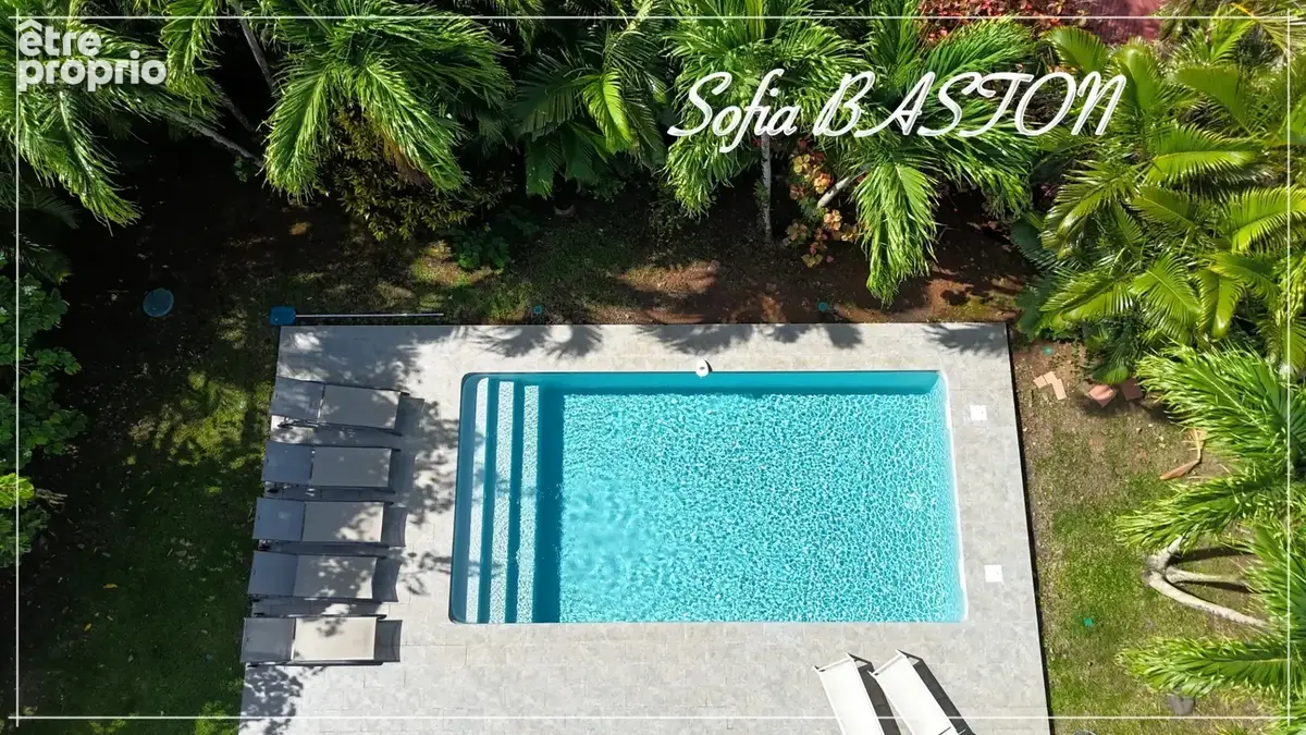 LES TROIS ILETS VILLA P6 bis -165 m² Hab / - Terrain de 986 m² - Piscine - Plain pied - A Vendre Martinique (972) - photo 21