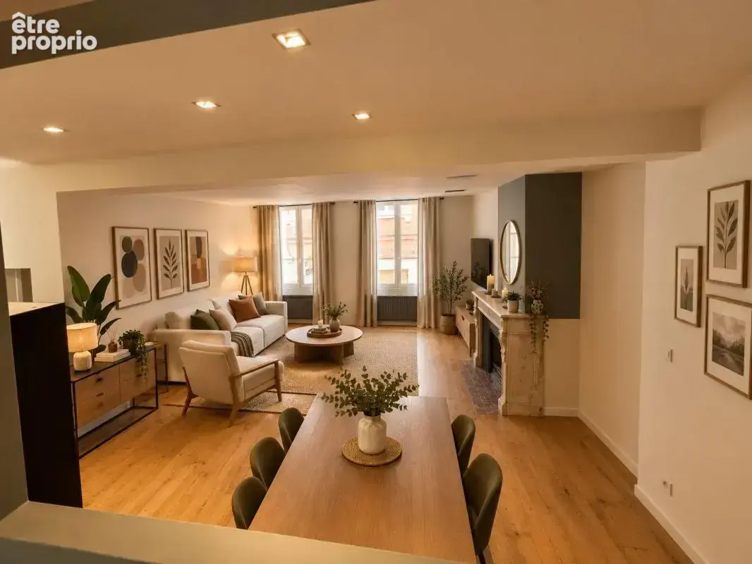 Appartement T2bis, Quartier Saint-Georges - photo 6