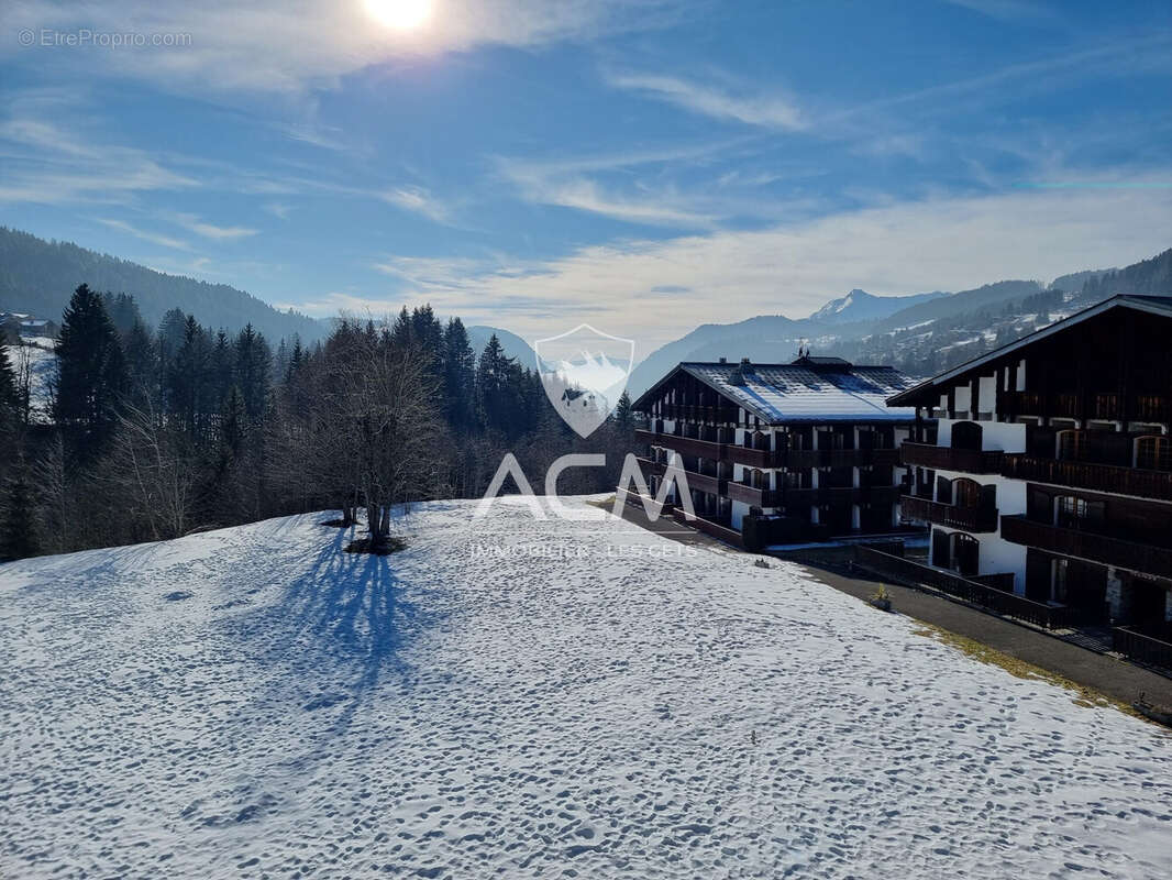 Appartement à LES GETS