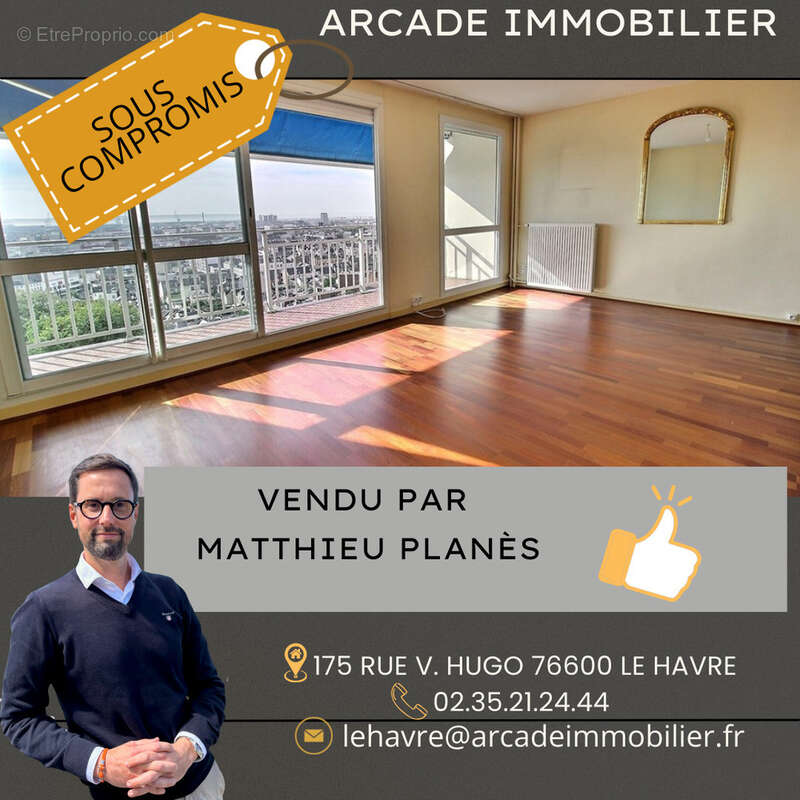 Appartement à LE HAVRE