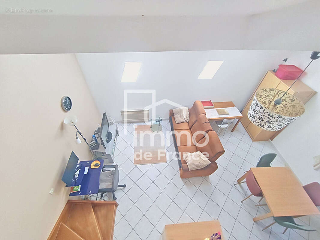 Appartement Meximieux 2 pièces  en duplexe de 43 m2 + terrain et place de parking - photo 6