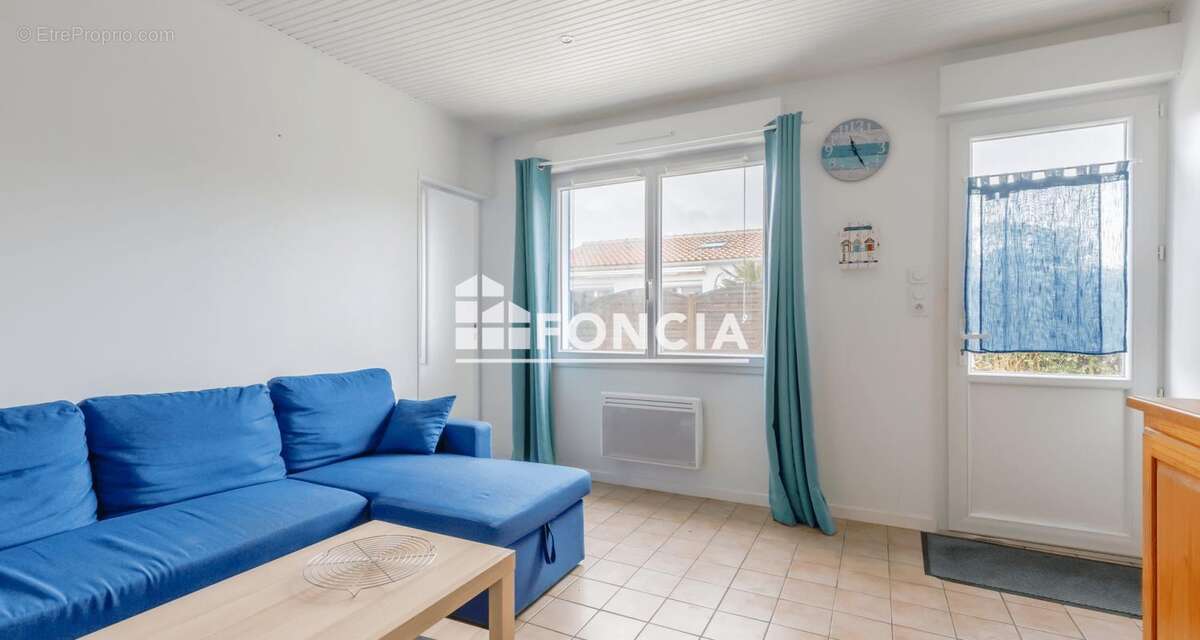 Maison à SAINT-HILAIRE-DE-RIEZ