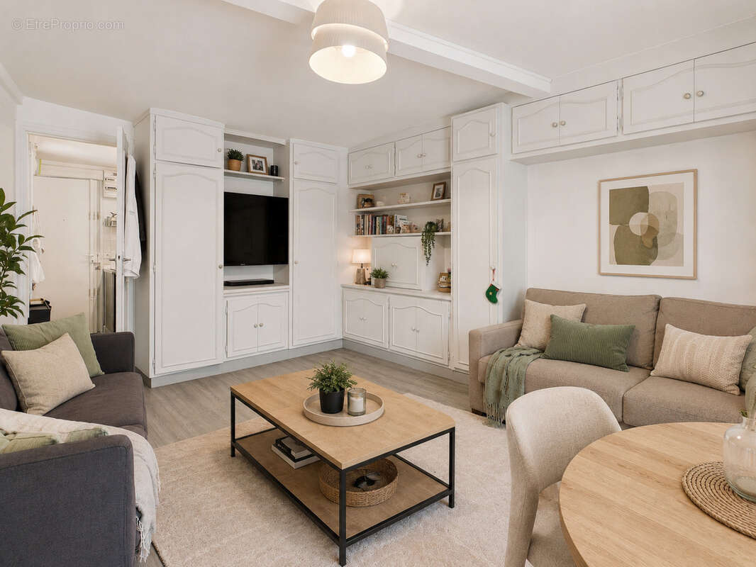 Studio meublé 25 m2   nogent-sur-marne   aux portes de paris    idéal investisseur - photo 3