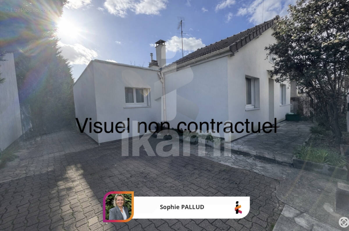 Maison à AULNAY-SOUS-BOIS