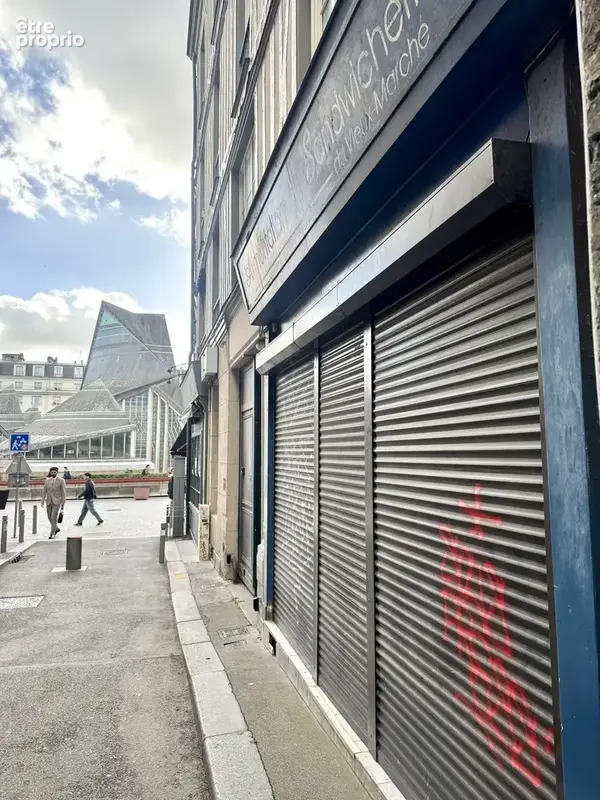 Commerce 22 m² à vendre à Rouen (76000) - photo 3