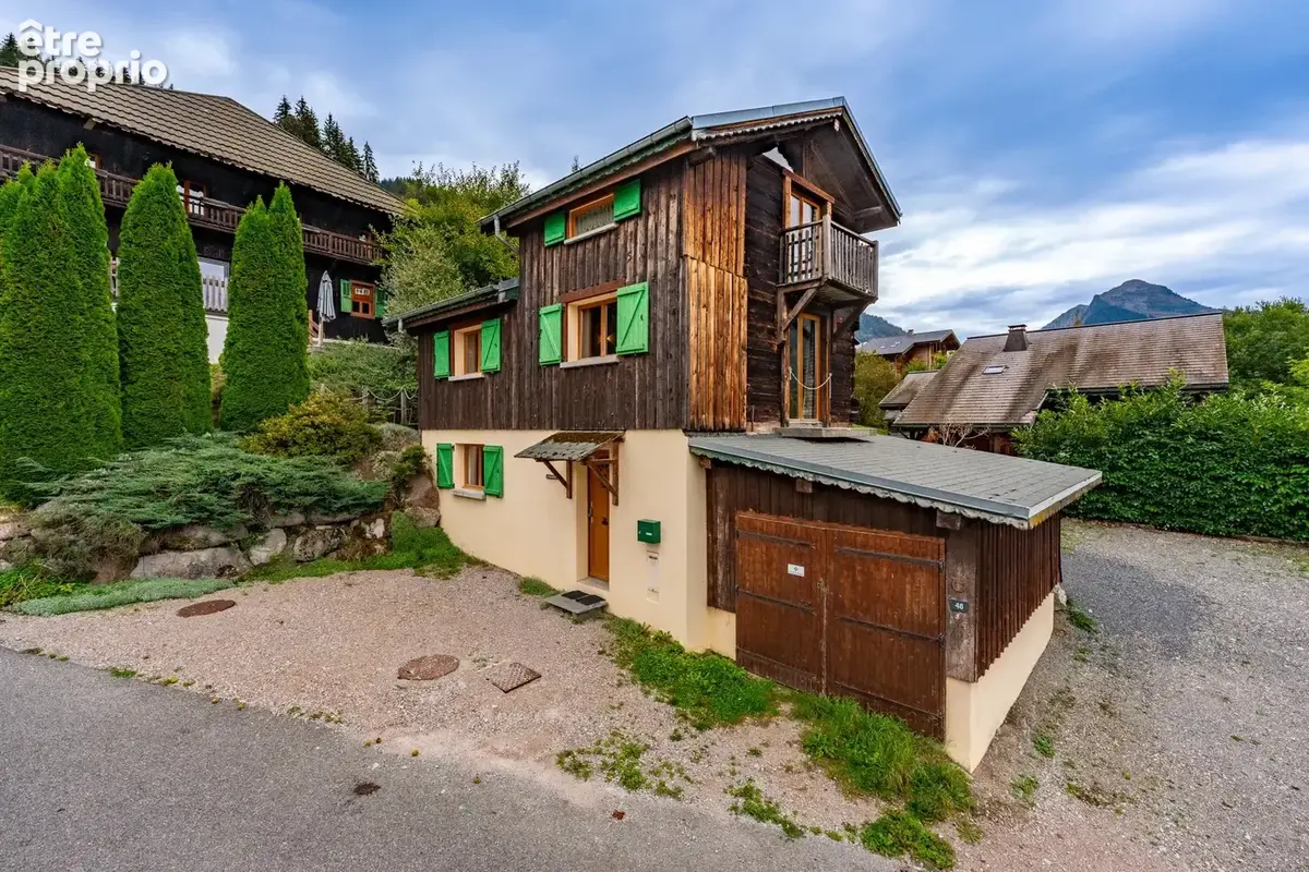 Chalet de 2 chambres à Montriond - photo 12