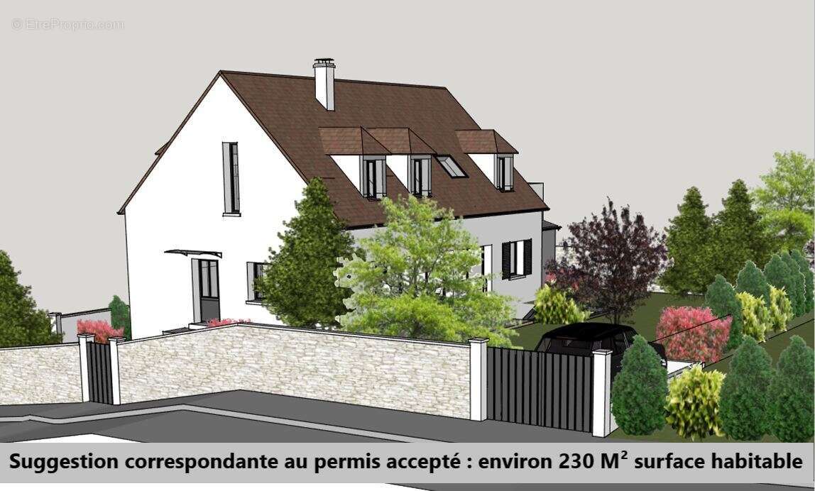 Maison à CHAMBOURCY