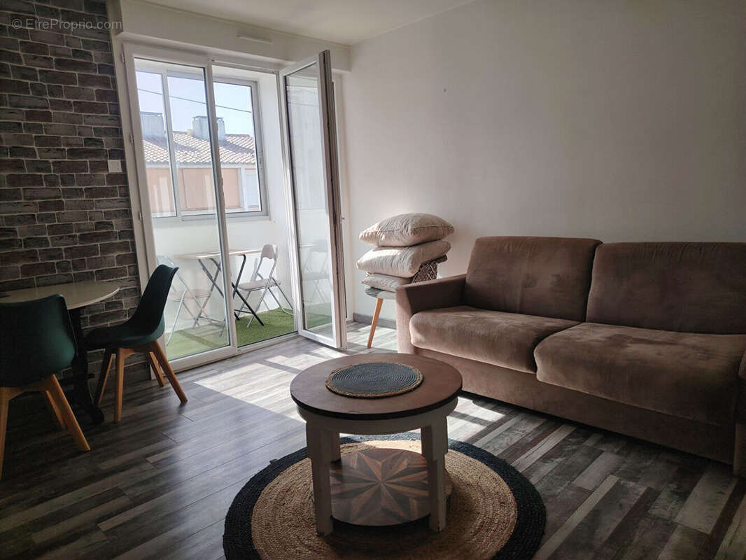Appartement à SAINT-HILAIRE-DE-RIEZ