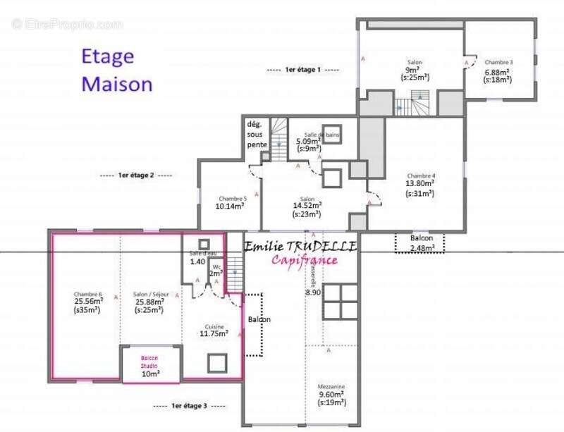 Maison à LA CHARTRE-SUR-LE-LOIR