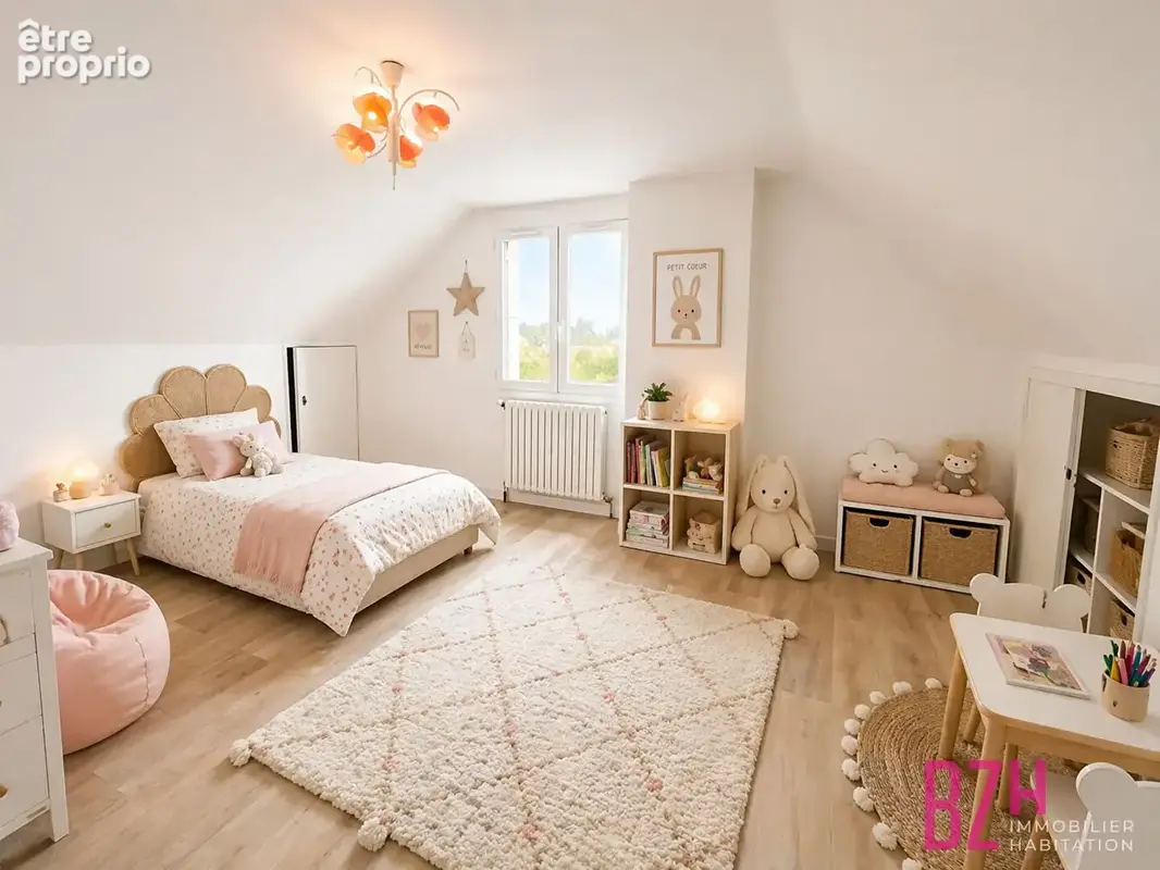 Maison locqueltas - 5 chambres - environnement calme - 10 min de vannes - photo 12