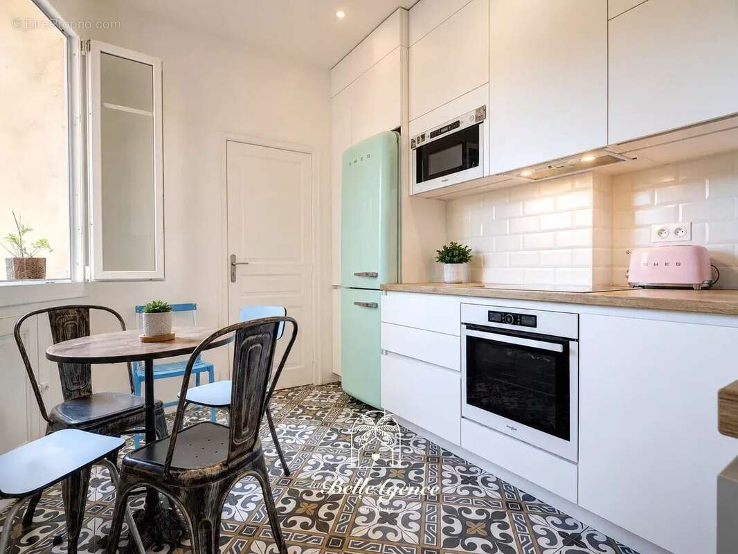 Nice Chambrun 3/4P 85m² Balcon "June" - photo 8