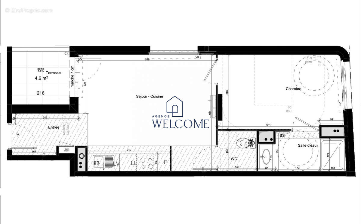 Appartement à CASTELNAU-LE-LEZ