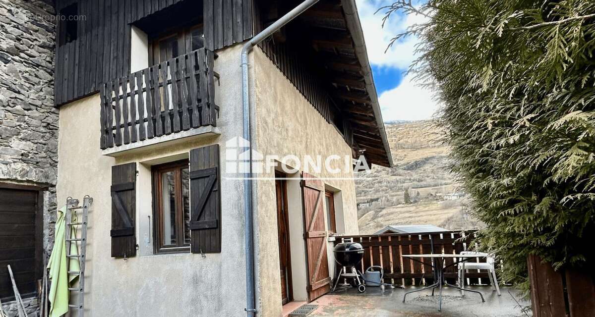 Maison à BOURG-SAINT-MAURICE