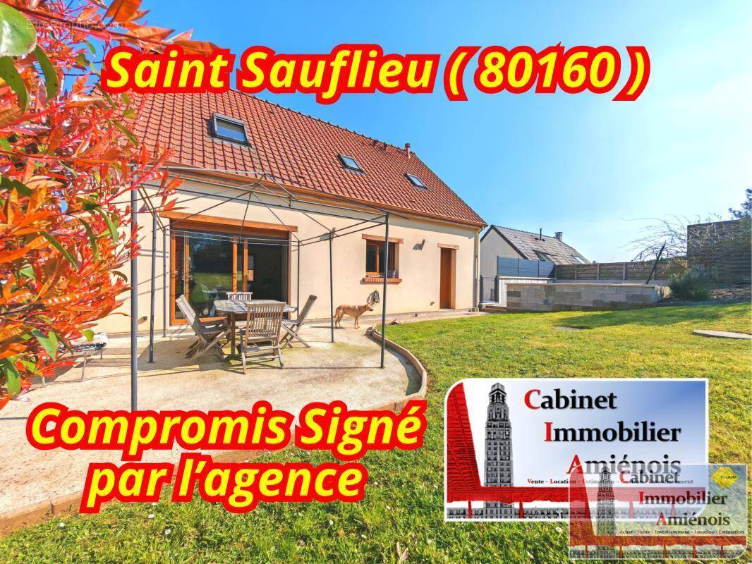 Maison à SAINT-SAUFLIEU