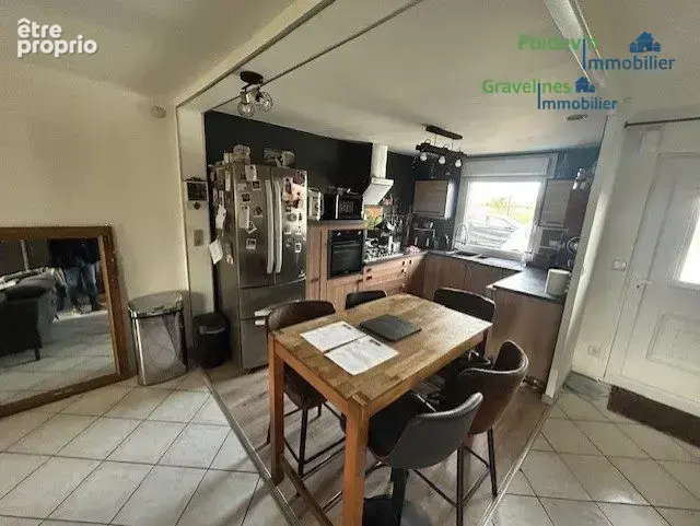 Maison 6 pièces 94 m² à vendre à Oye-Plage (62215) - photo 4