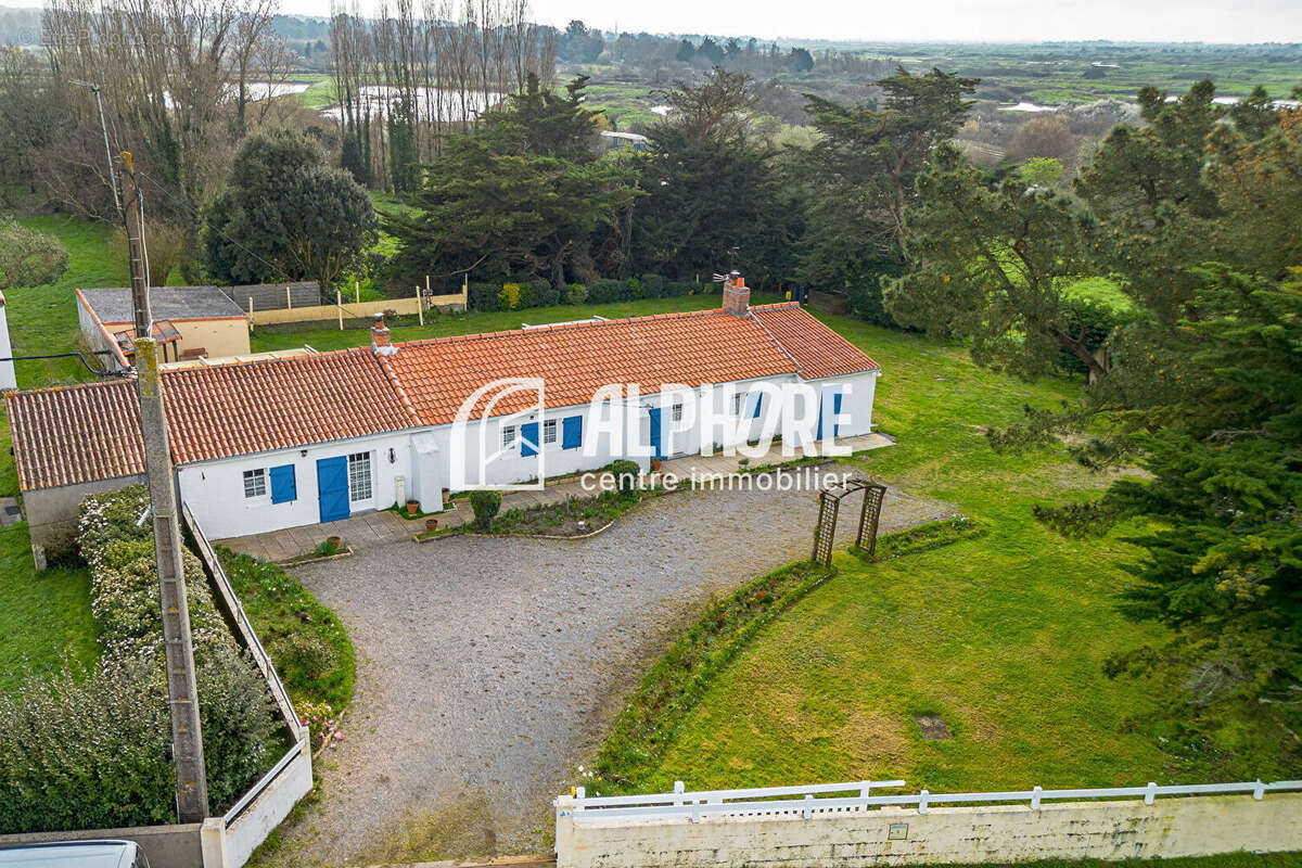 Maison à LES MOUTIERS-EN-RETZ