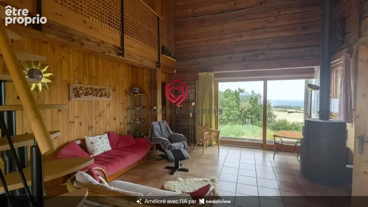 Chalet en bois sur 3 niveaux sur sa parcelle de 3266m² - superbes vues inclus montagne - photo 4