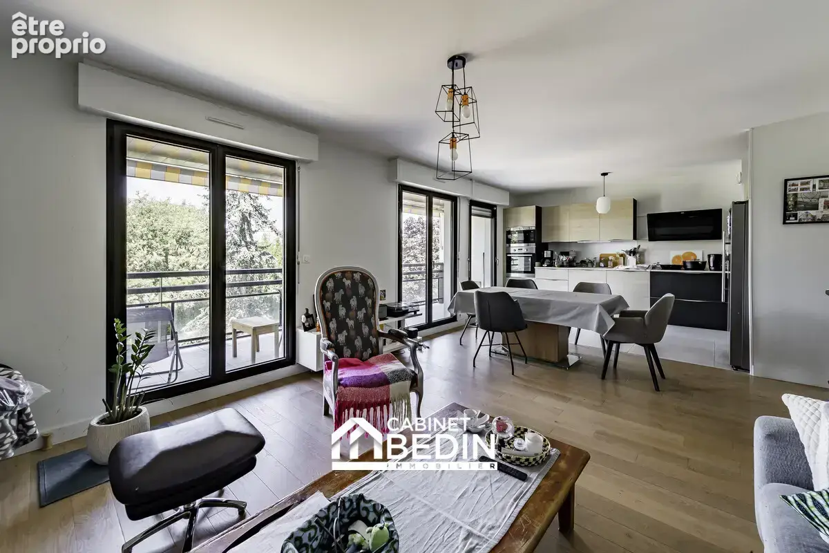 Appartement 4 pièces 82 m² à vendre à Bordeaux (33200) - photo 3