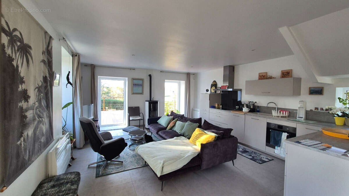 Maison à CLOHARS-CARNOET