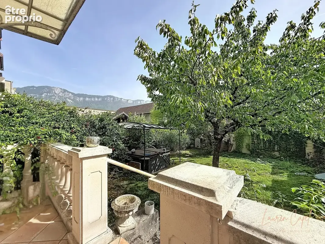 Aix-les-Bains – Maison de caractère de 130 m² avec jardin, 4 chambres et garage - photo 6