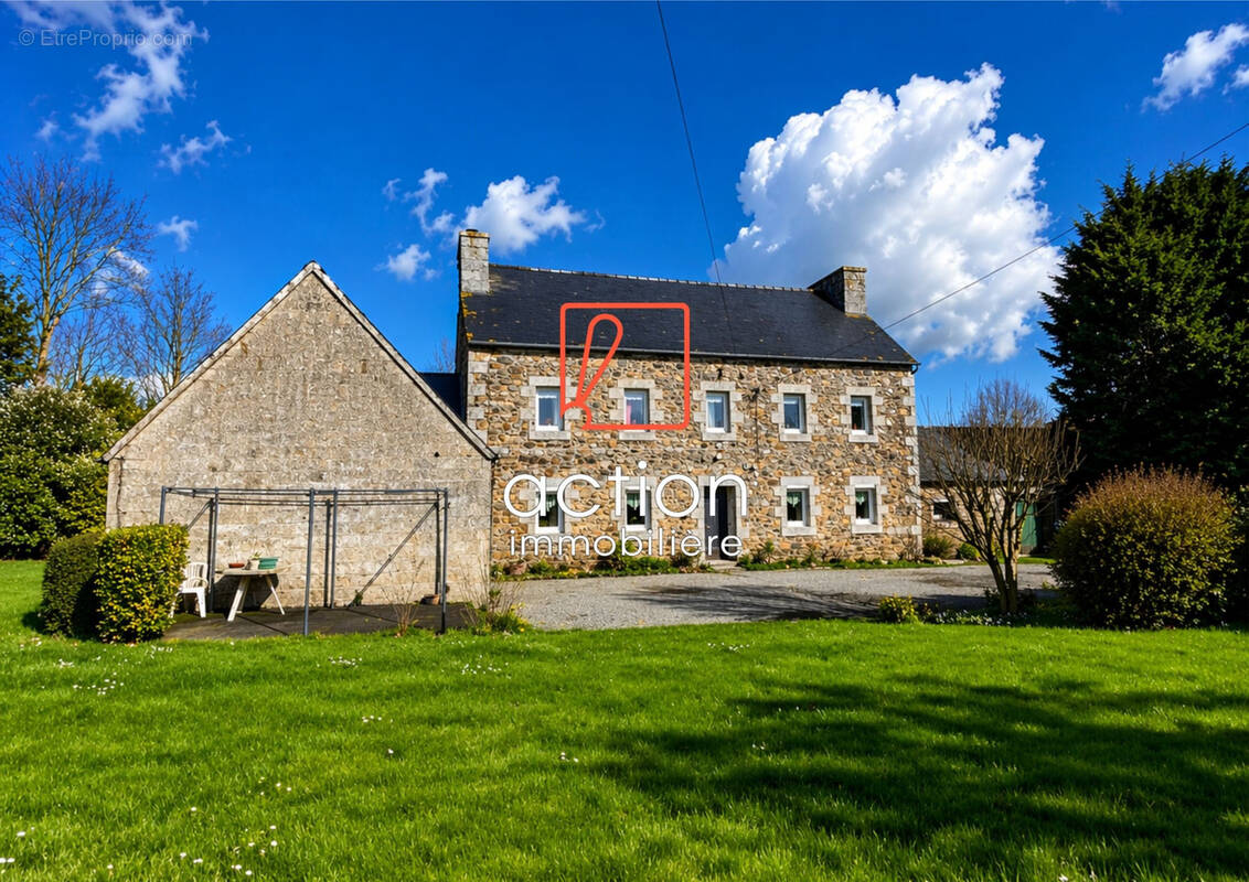 Maison à POMMERIT-JAUDY