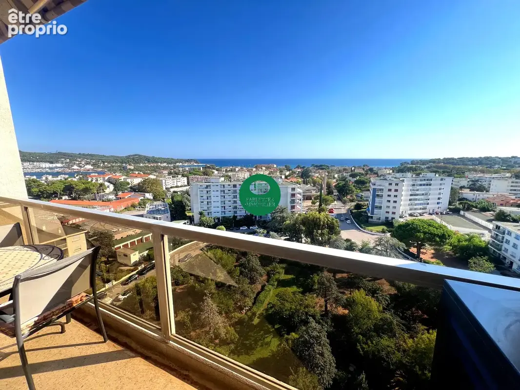 Appartement T3 Vue Mer à La Seyne-sur-Mer  Mar Vivo Les Sablettes  Terrasse, Cave et Parking - photo 2