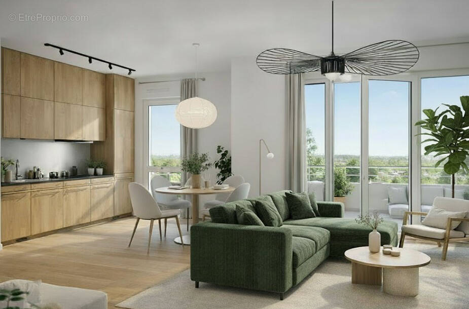 Appartement à MONDEVILLE