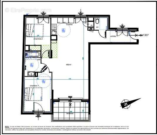 Appartement à ANTIBES