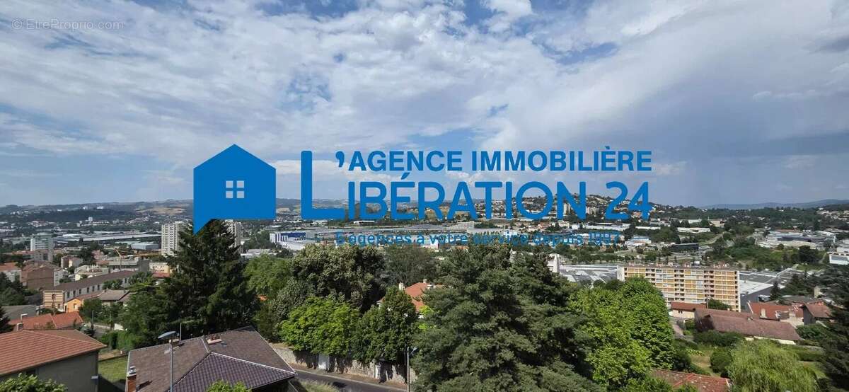 Appartement à SAINT-ETIENNE