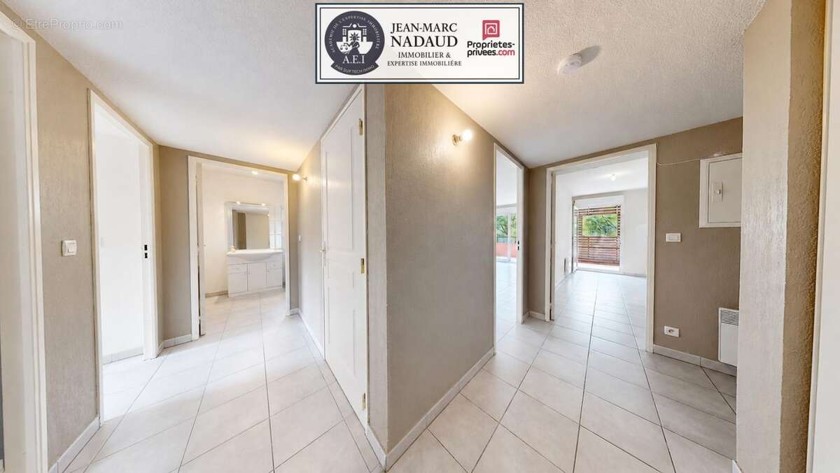 Appartement 3 pièces de 77,15 m² avec terrasse + garage, plages à pied - photo 13