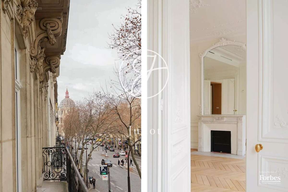 Appartement à PARIS-8E