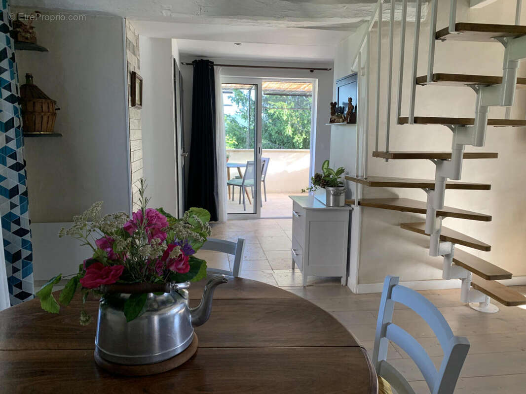 gite acces terrasse - Maison à ARCAMBAL