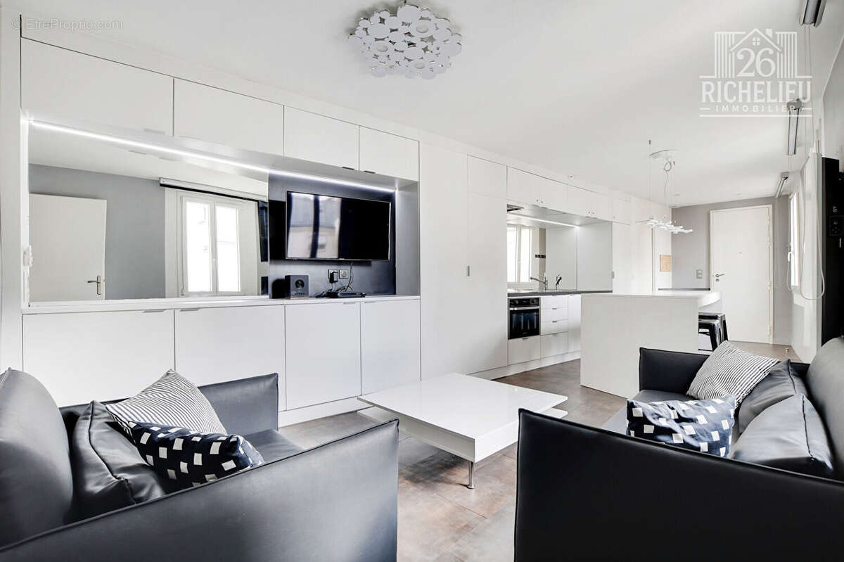 Appartement à PARIS-2E