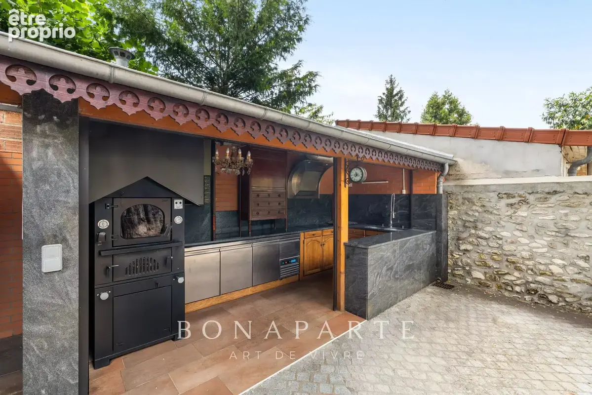 Choisy-le-roi - maison de caractère - 288 m² - jardin & dépendances - photo 22
