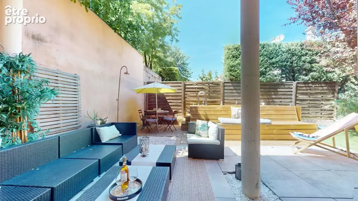 Appartement esprit maison avec jardin privatif - photo 4