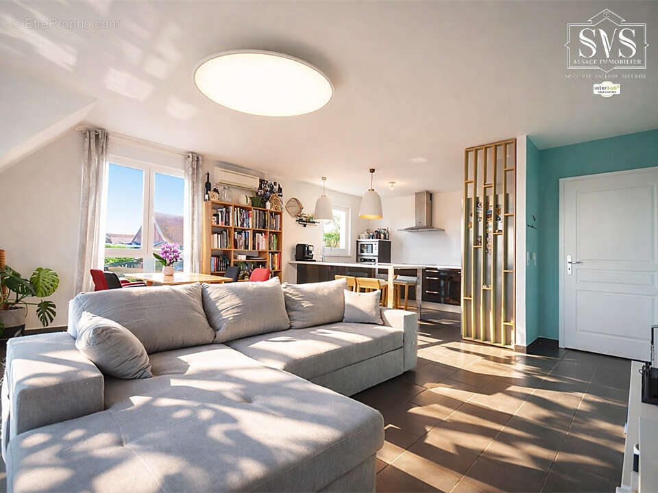 Appartement à GEUDERTHEIM