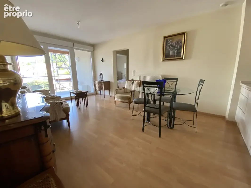 Appartement F2 au dernier étage avec balcon, garage et ascenseur - photo 4