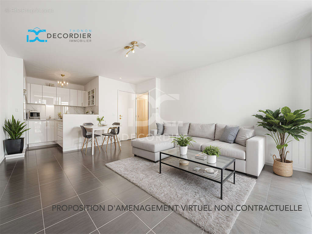 Appartement à THONON-LES-BAINS