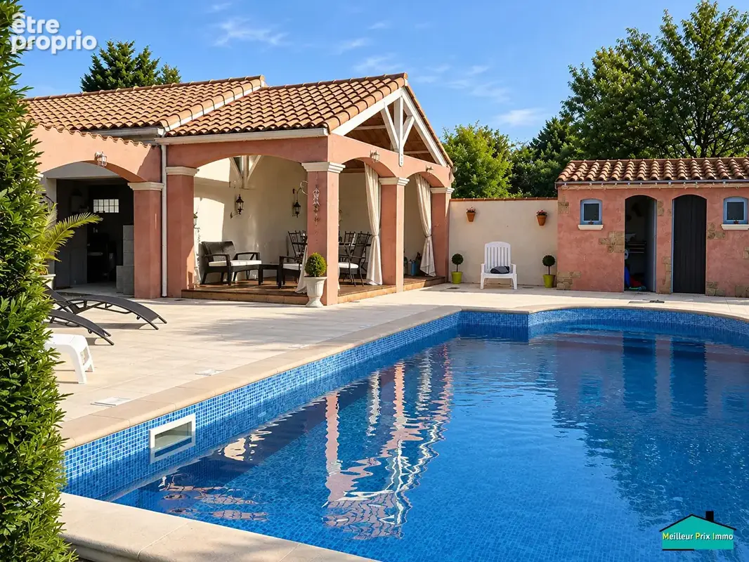LA CHAPELLE HEULIN Maison 4 chambres + piscine - photo 3