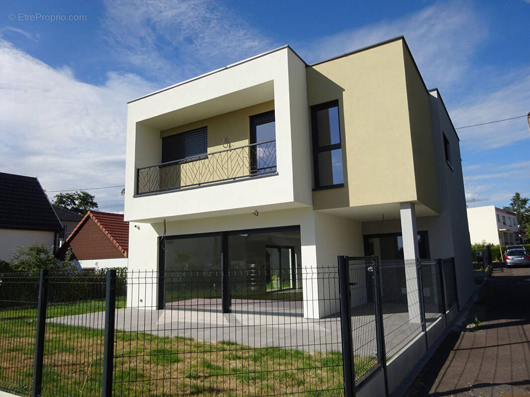 Maison à RIEDISHEIM