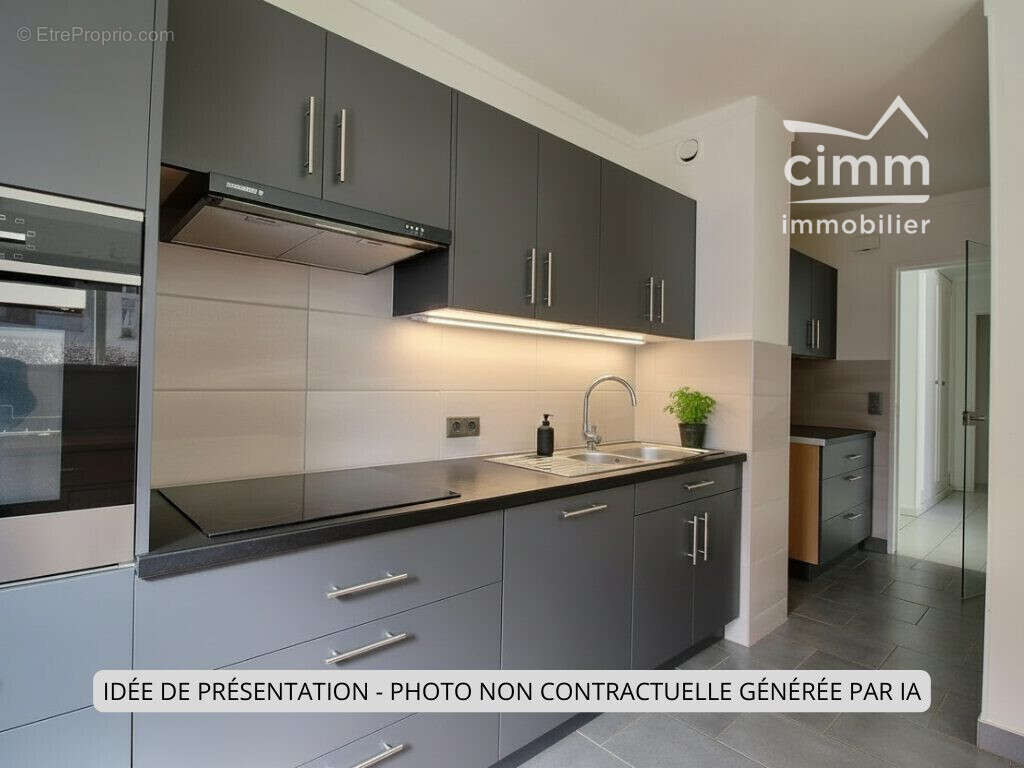 Appartement 90 m² à Sallanches  - photo 8