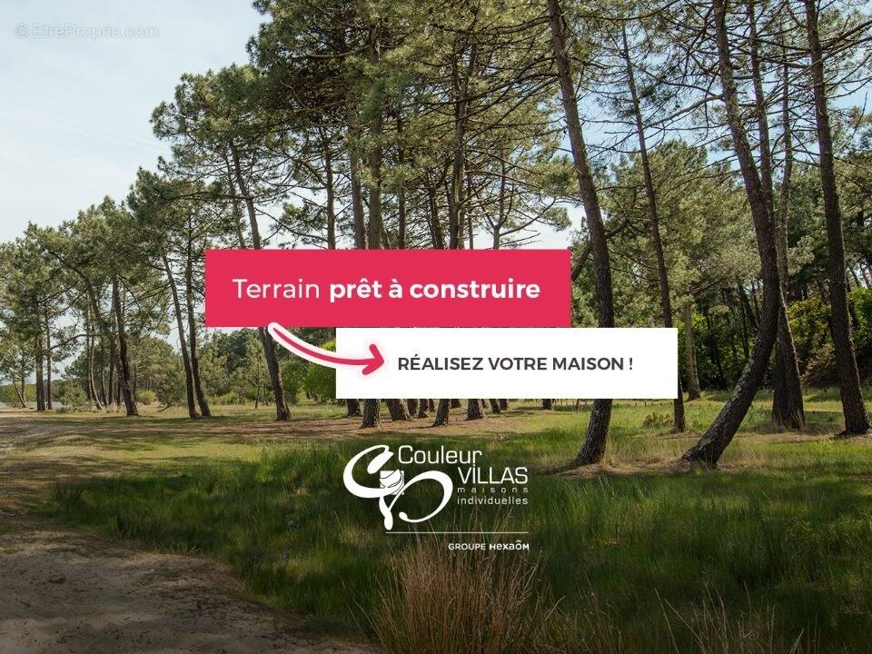 Terrain à TOSSE