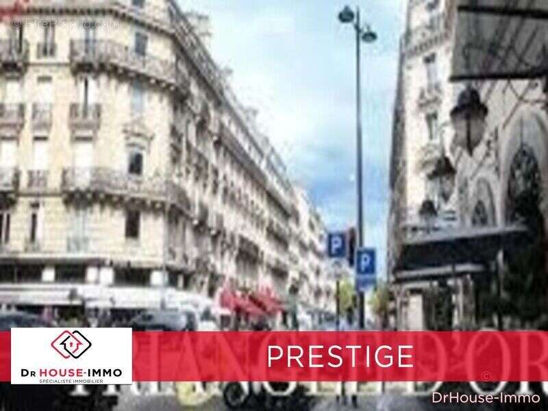 Commerce à PARIS-8E