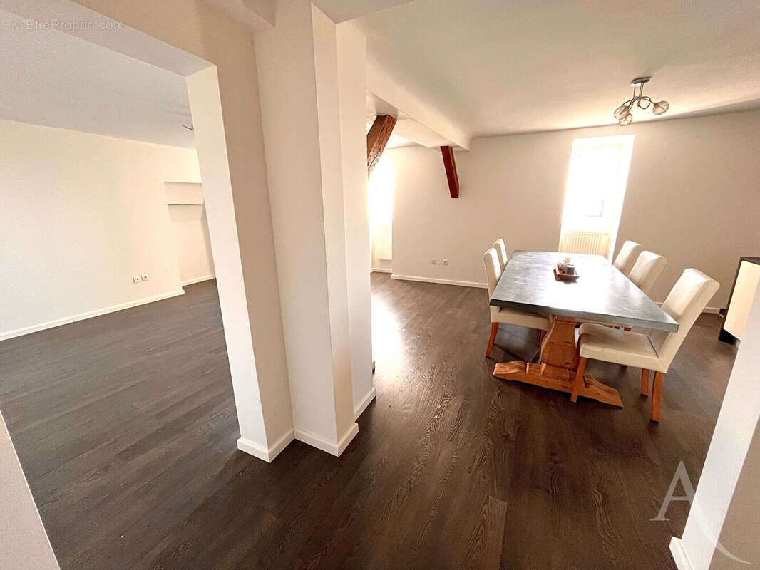 Appartement à METZ