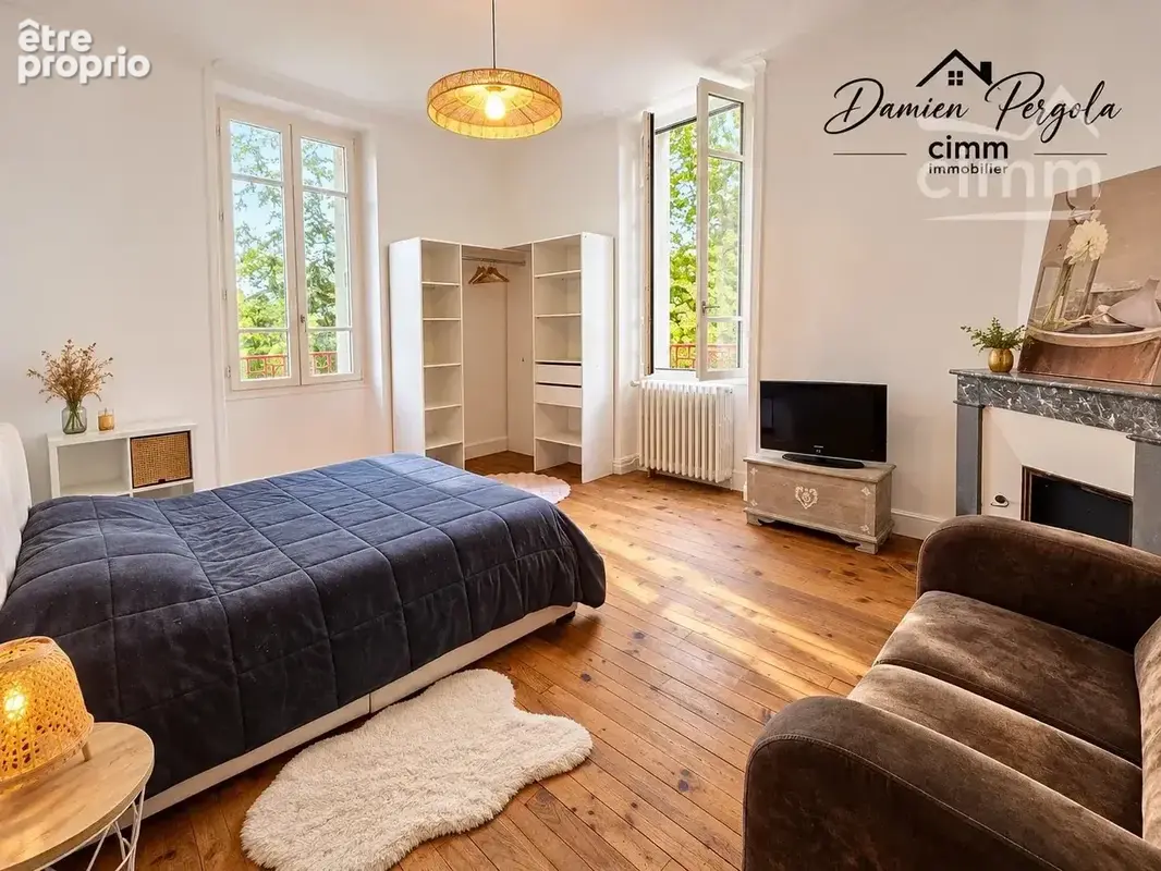 Maison bourgeoise de 161 m² avec 5 chambres, garage et jardin à Terrasson-Lavilledieu - photo 9