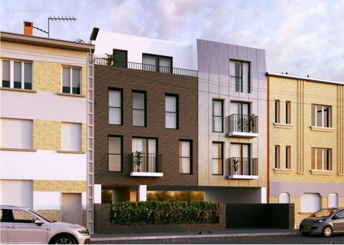 Appartement à VILLENEUVE-D&#039;ASCQ