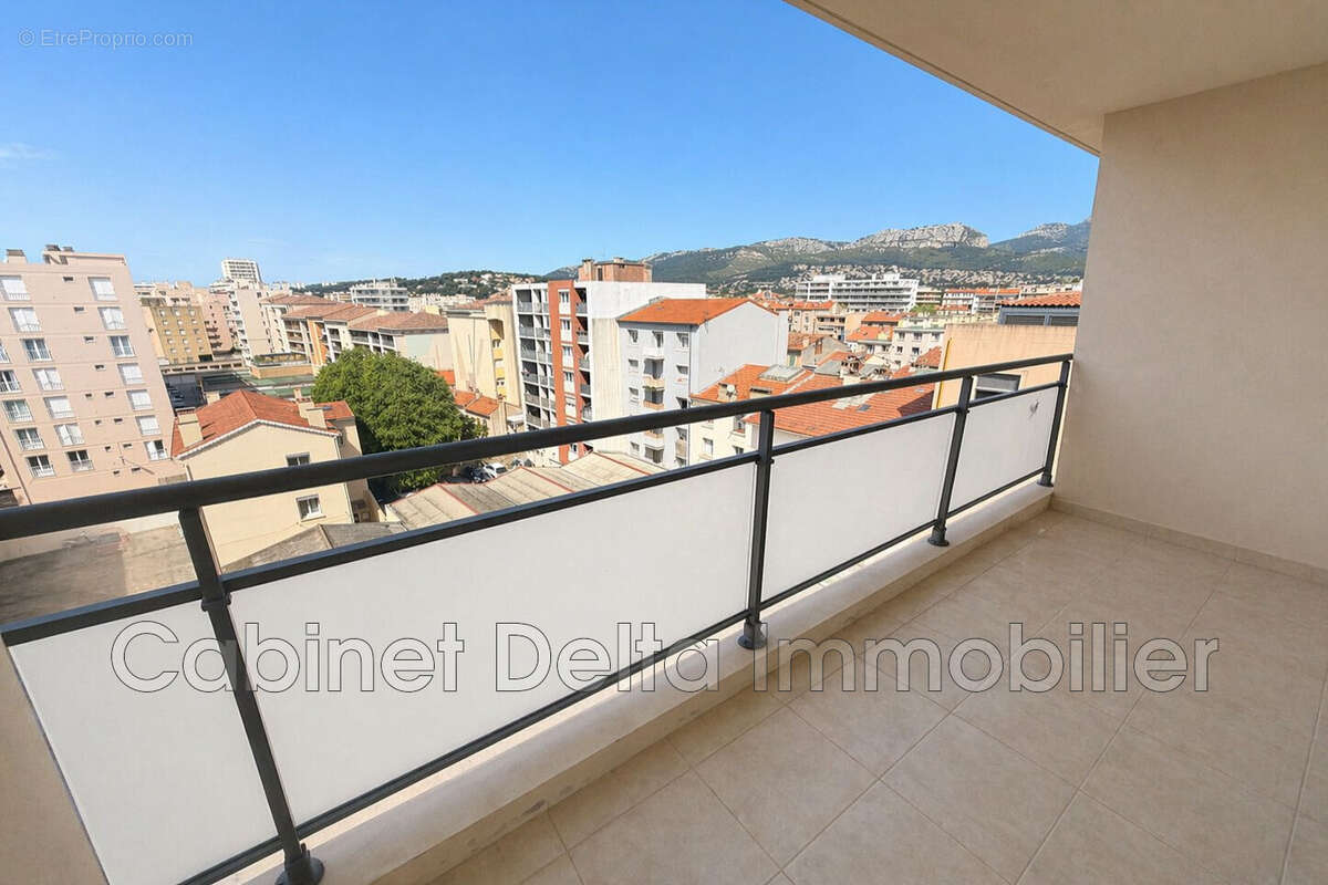 Appartement à TOULON