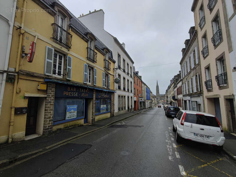 Commerce à DOUARNENEZ