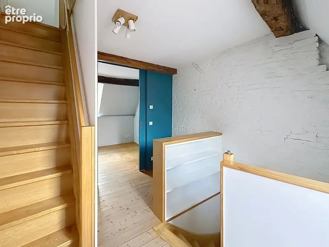Vieux Lille, superbe maison du 18 ième entièrement rénovée de 110 m², 3 chambres, terrasse , cave - photo 7